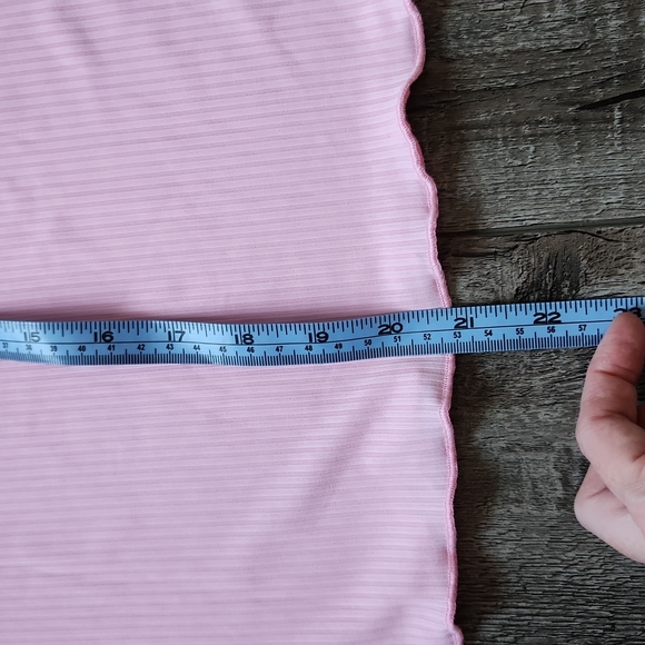 Pink t-shirt, sz M, NWOT - Picture 7 of 7